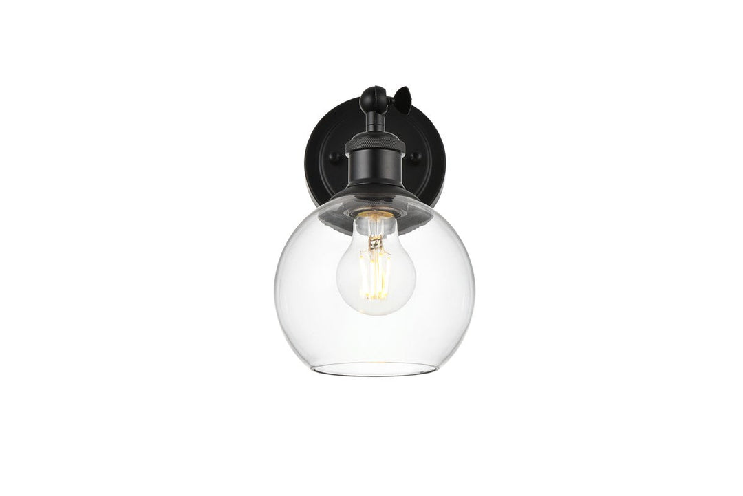 Elegant Lighting One Light Bath Sconce