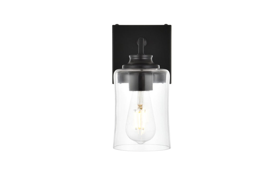 Elegant Lighting One Light Bath Sconce