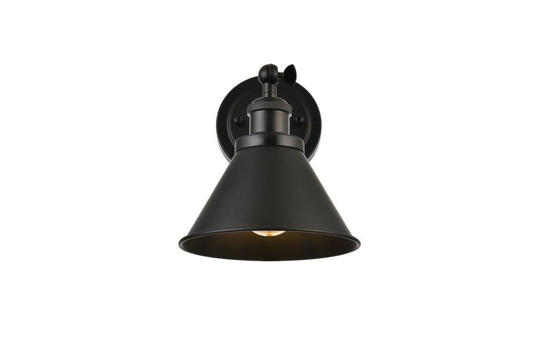 Elegant Lighting One Light Bath Sconce