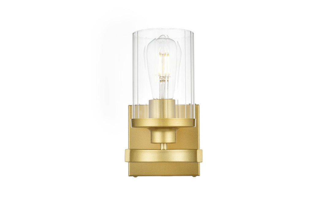Elegant Lighting One Light Bath Sconce