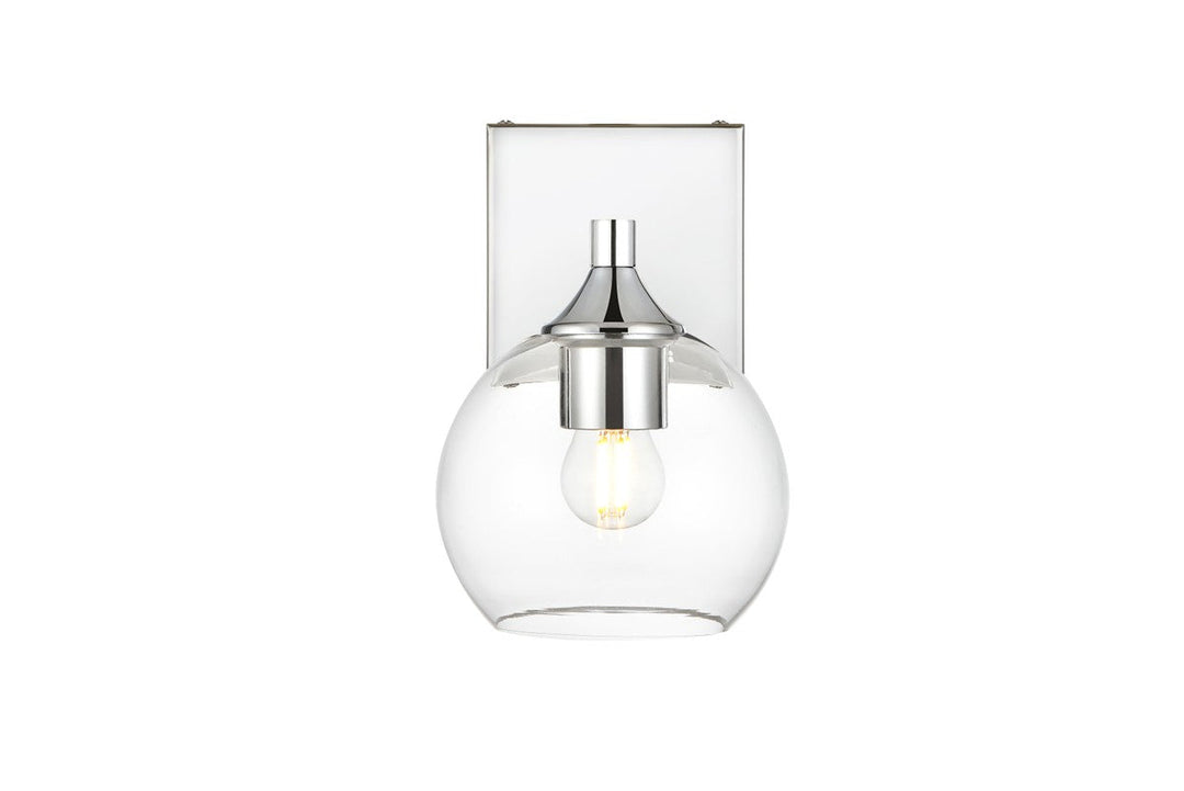 Elegant Lighting One Light Bath Sconce