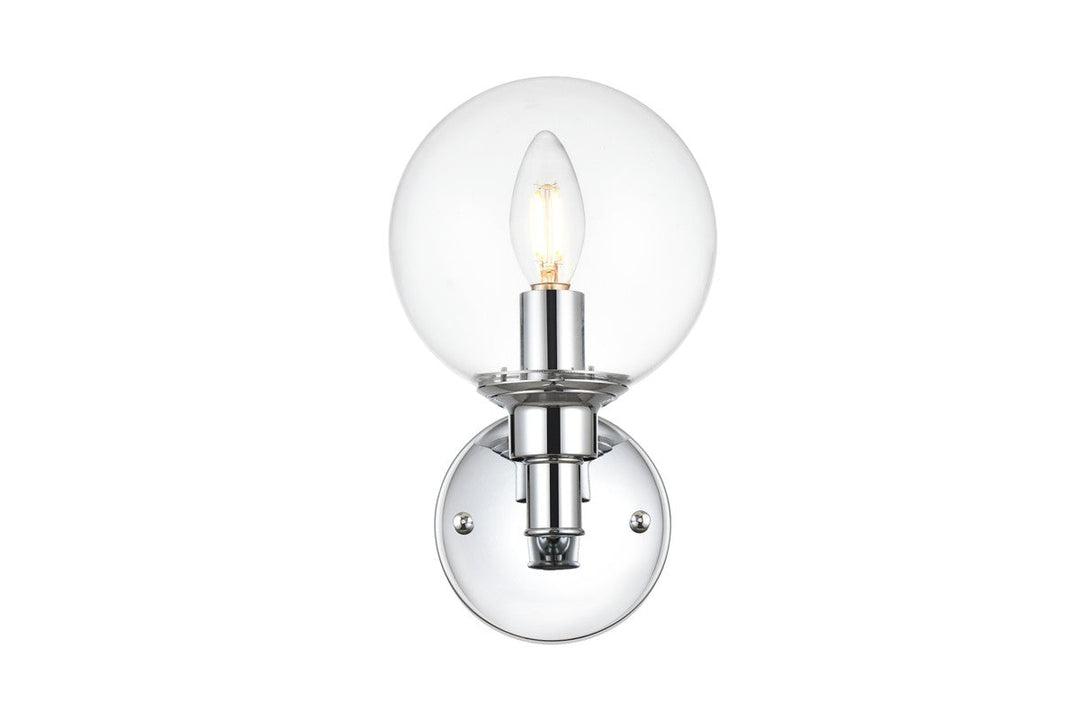 Elegant Lighting One Light Bath Sconce