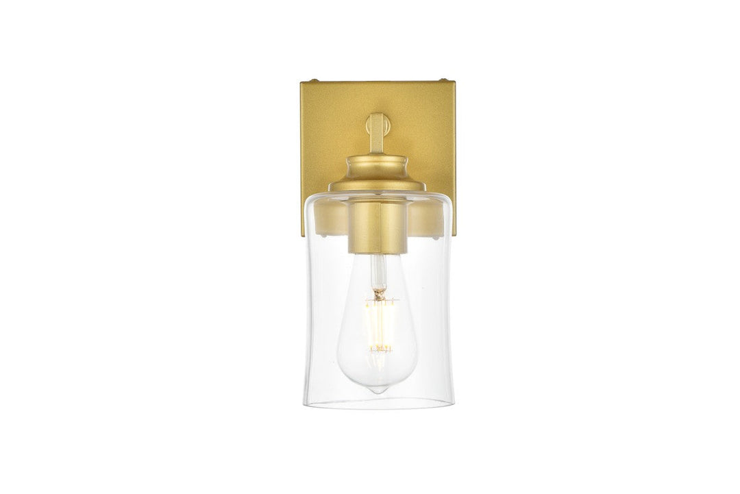 Elegant Lighting One Light Bath Sconce