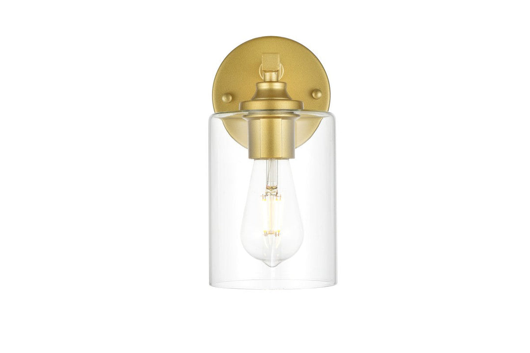 Elegant Lighting One Light Bath Sconce