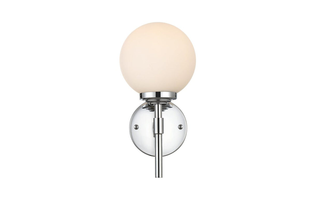 Elegant Lighting One Light Bath Sconce