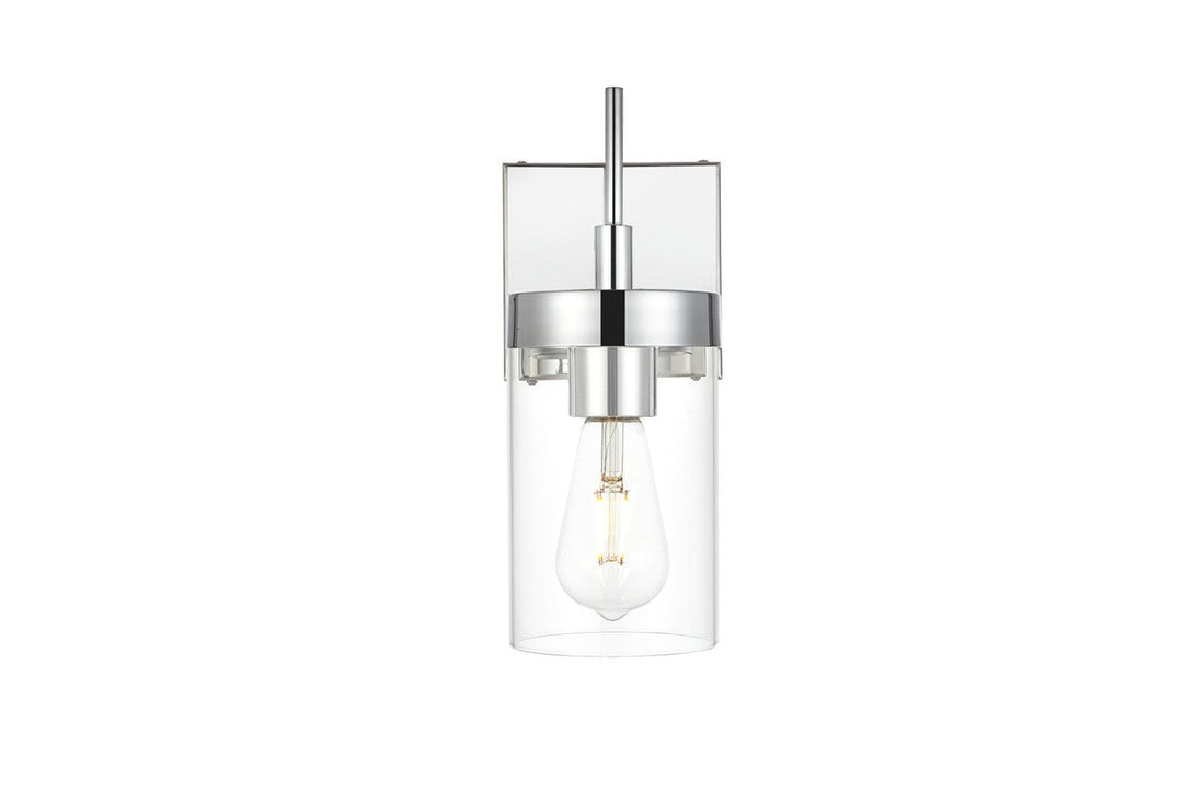 Elegant Lighting One Light Bath Sconce