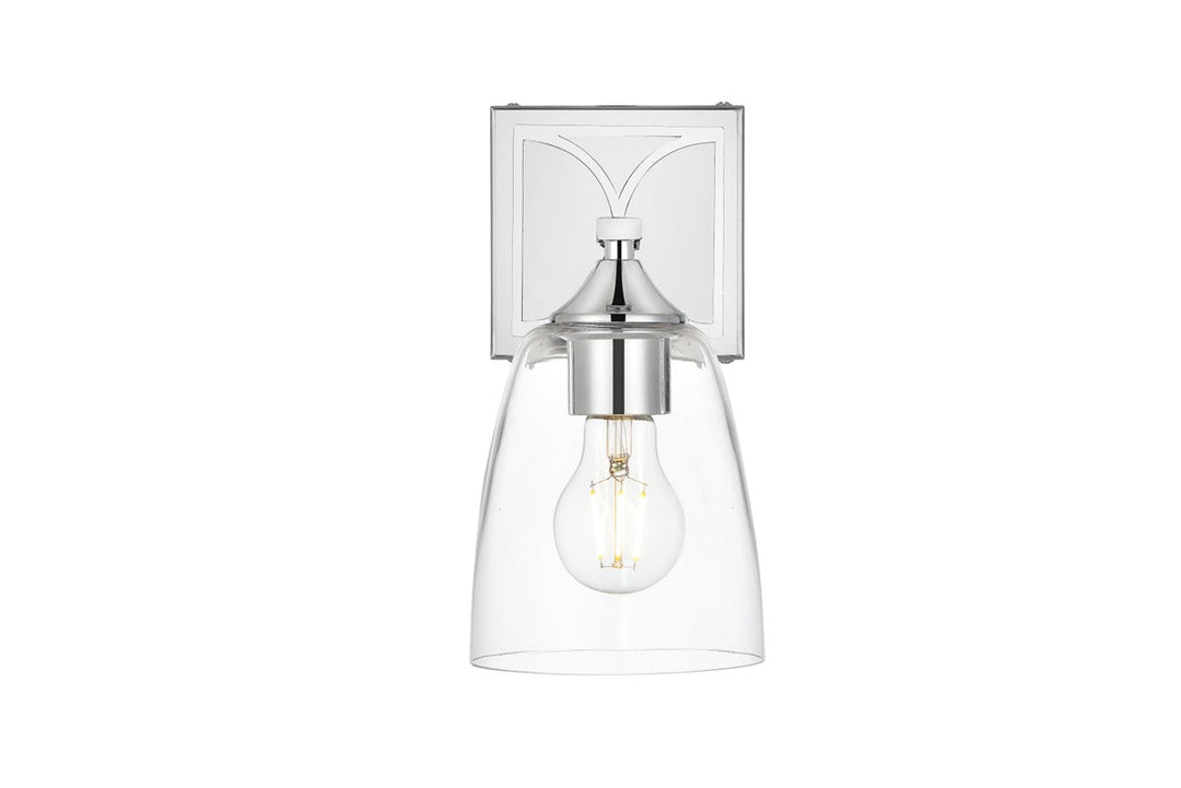 Elegant Lighting One Light Bath Sconce