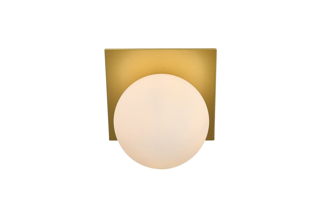 Elegant Lighting One Light Bath Sconce