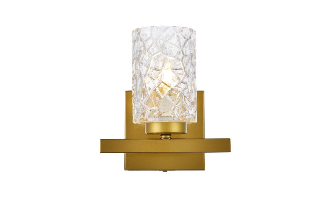 Elegant Lighting One Light Bath