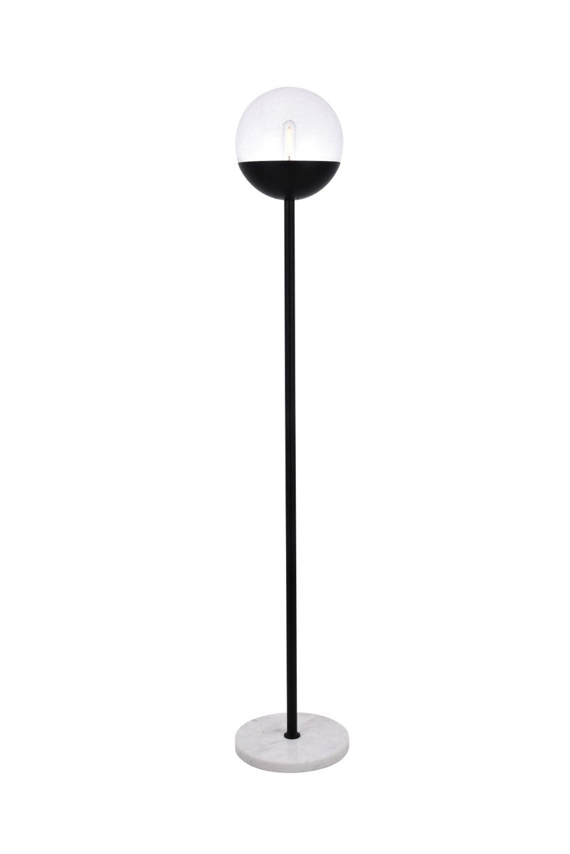 Elegant Lighting One Light Floor Lamp