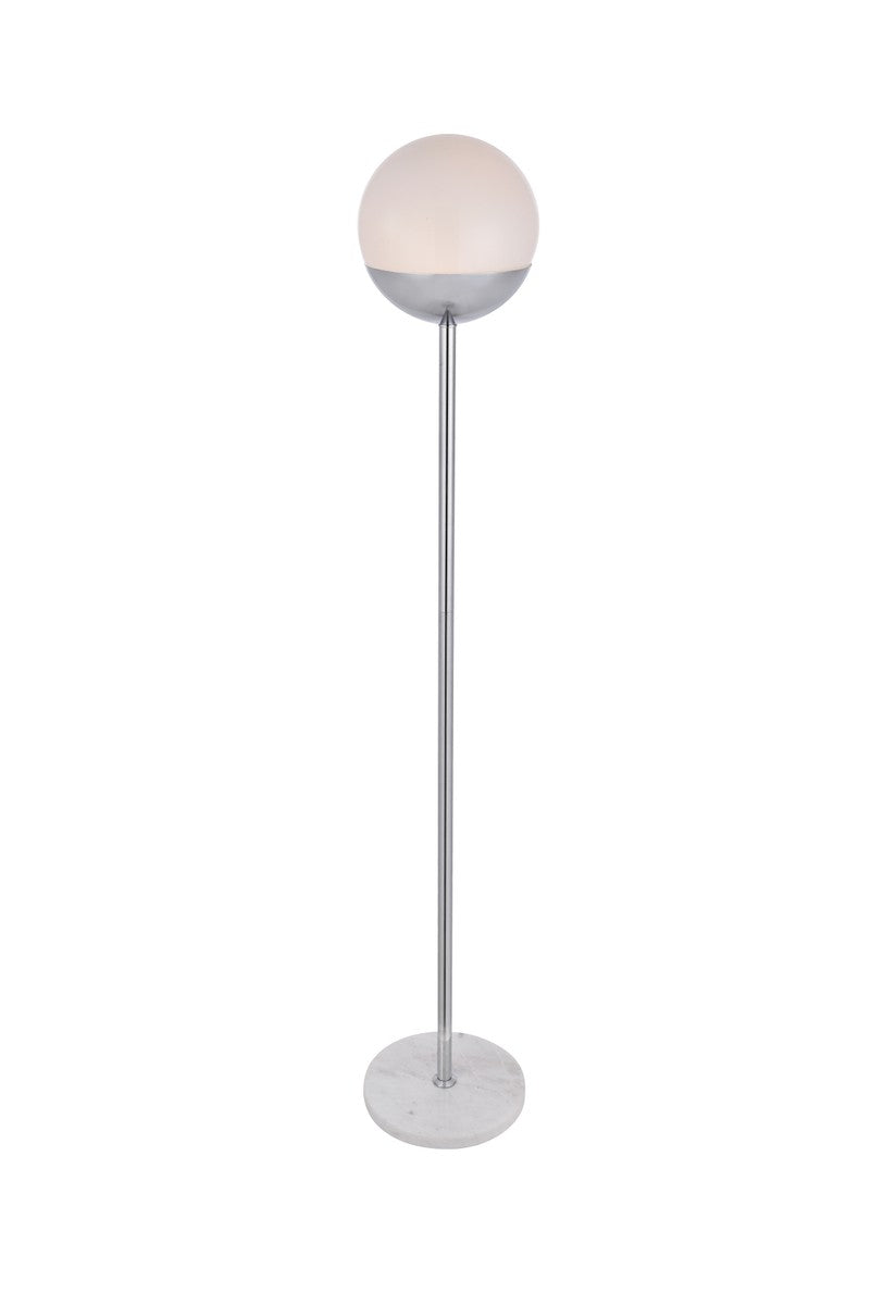 Elegant Lighting One Light Floor Lamp