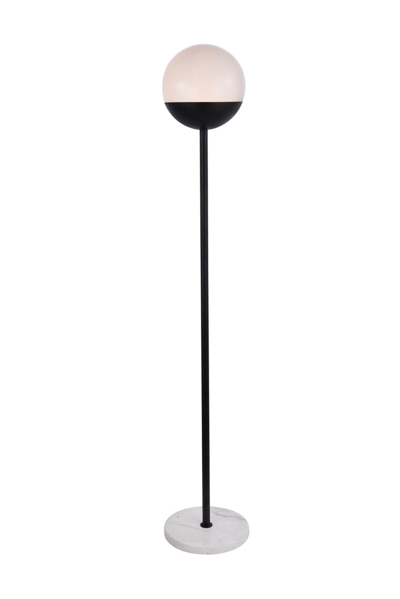 Elegant Lighting One Light Floor Lamp