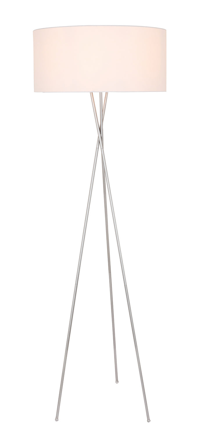Elegant Lighting One Light Floor Lamp
