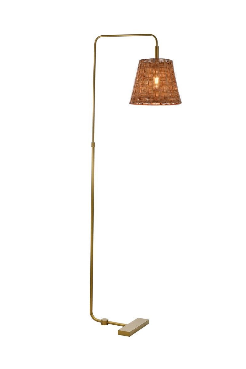 Elegant Lighting One Light Floor Lamp