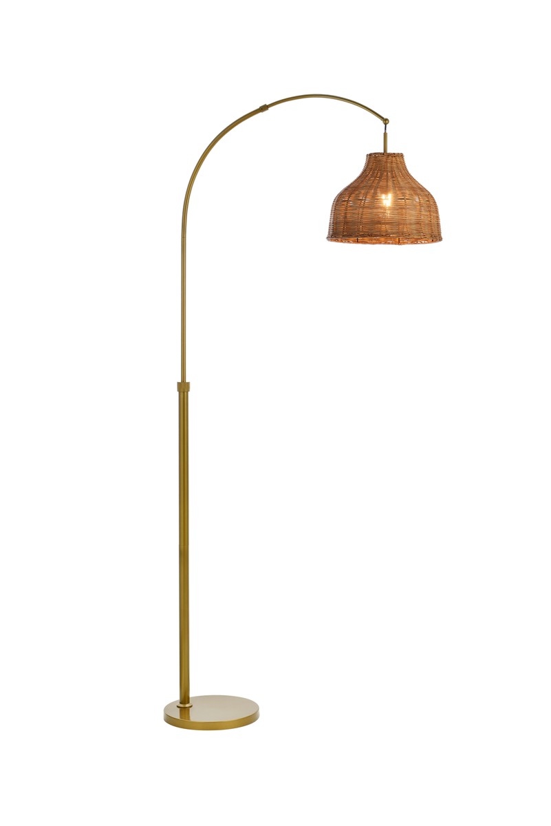 Elegant Lighting One Light Floor Lamp