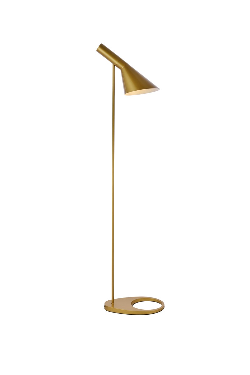 Elegant Lighting One Light Floor Lamp