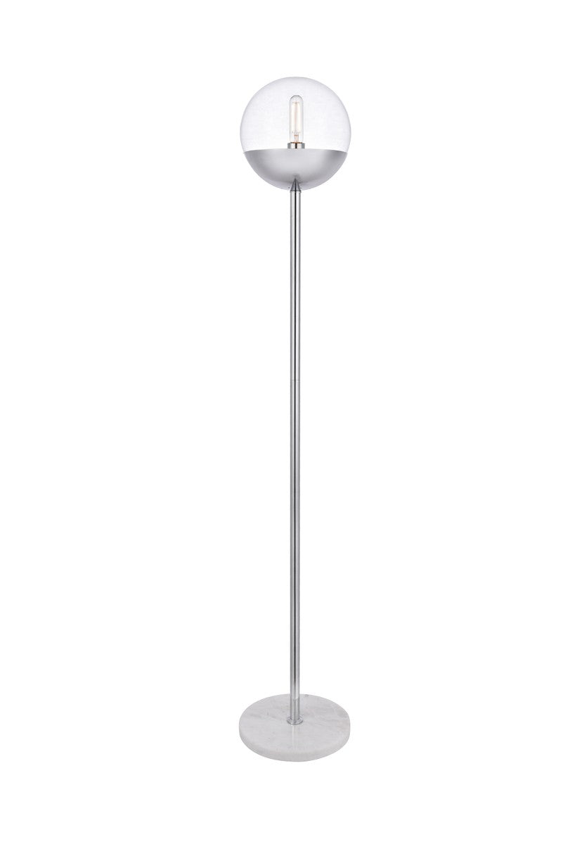 Elegant Lighting One Light Floor Lamp