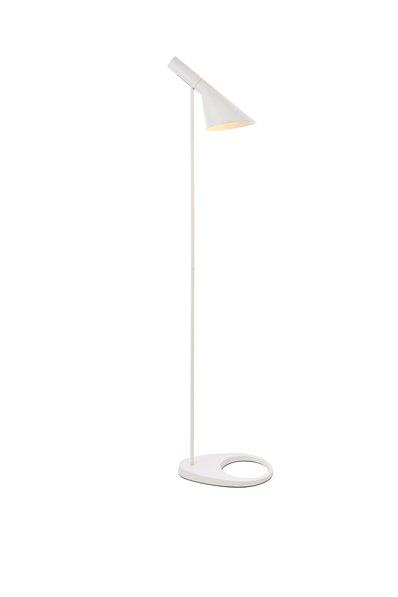 Elegant Lighting One Light Floor Lamp