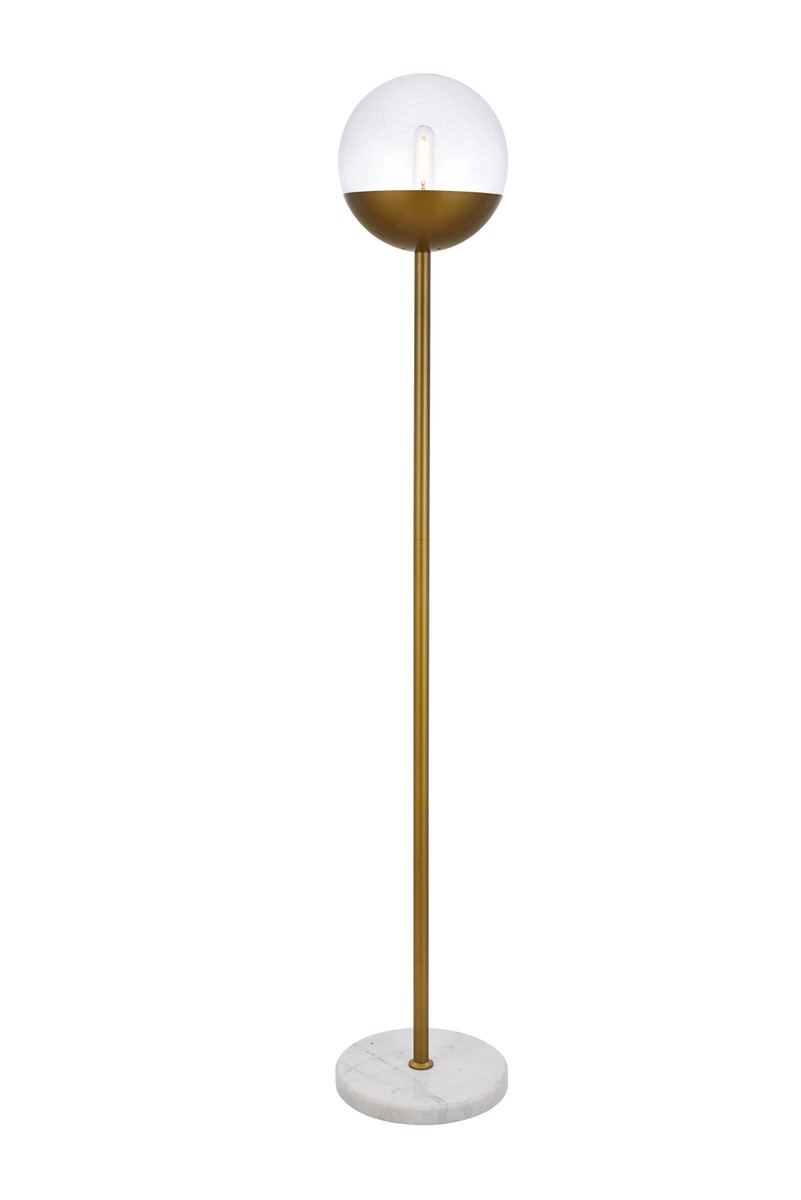 Elegant Lighting One Light Floor Lamp