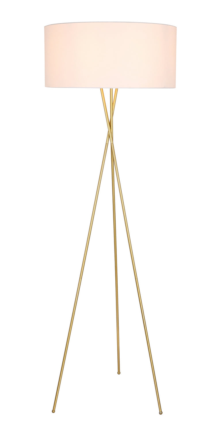 Elegant Lighting One Light Floor Lamp