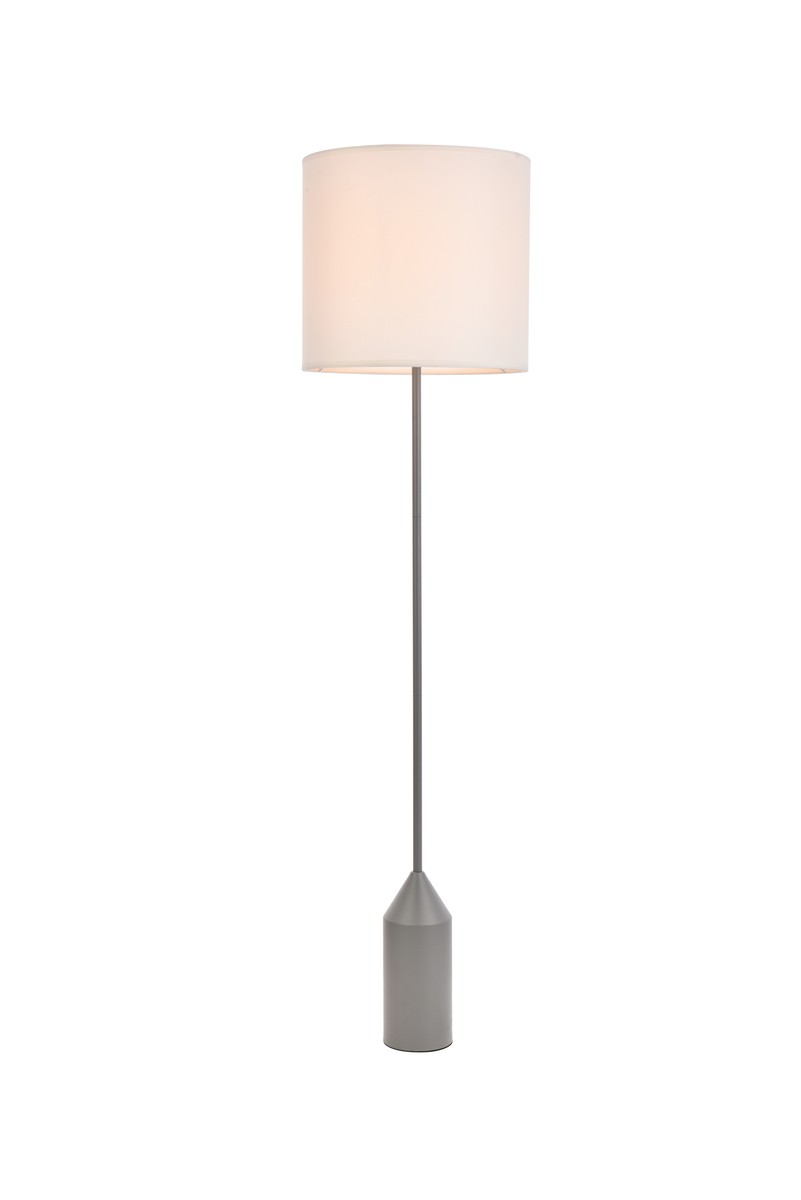 Elegant Lighting One Light Floor Lamp