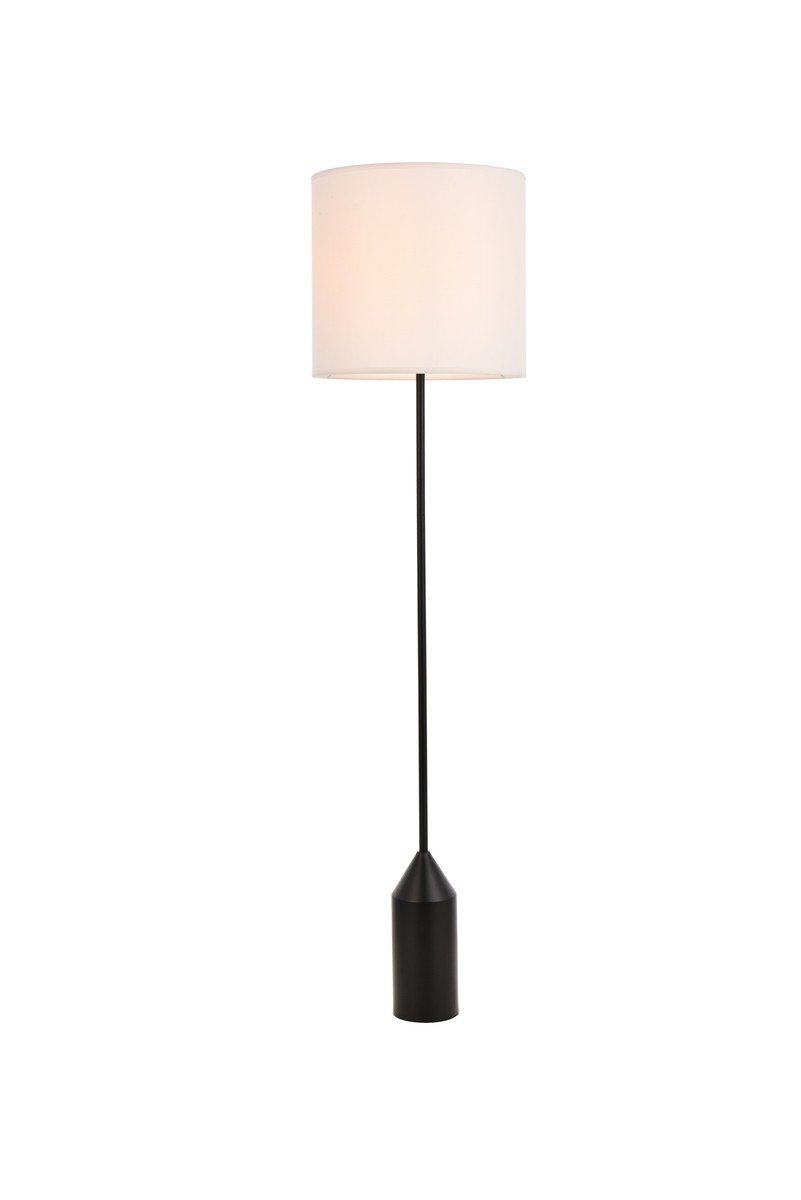 Elegant Lighting One Light Floor Lamp