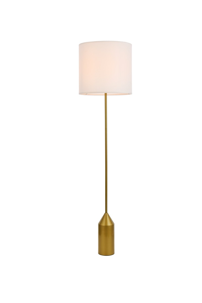 Elegant Lighting One Light Floor Lamp