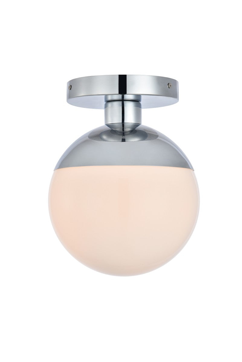 Elegant Lighting One Light Flush Mount