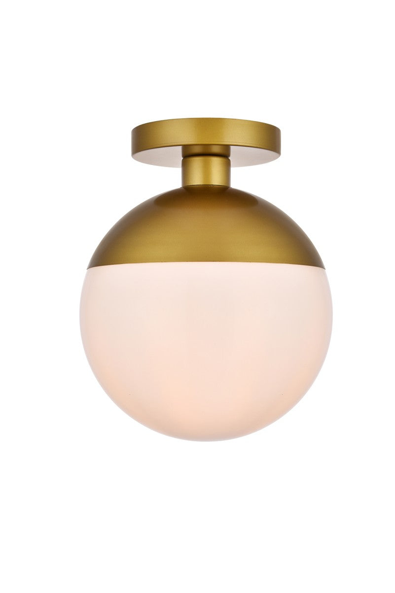 Elegant Lighting One Light Flush Mount