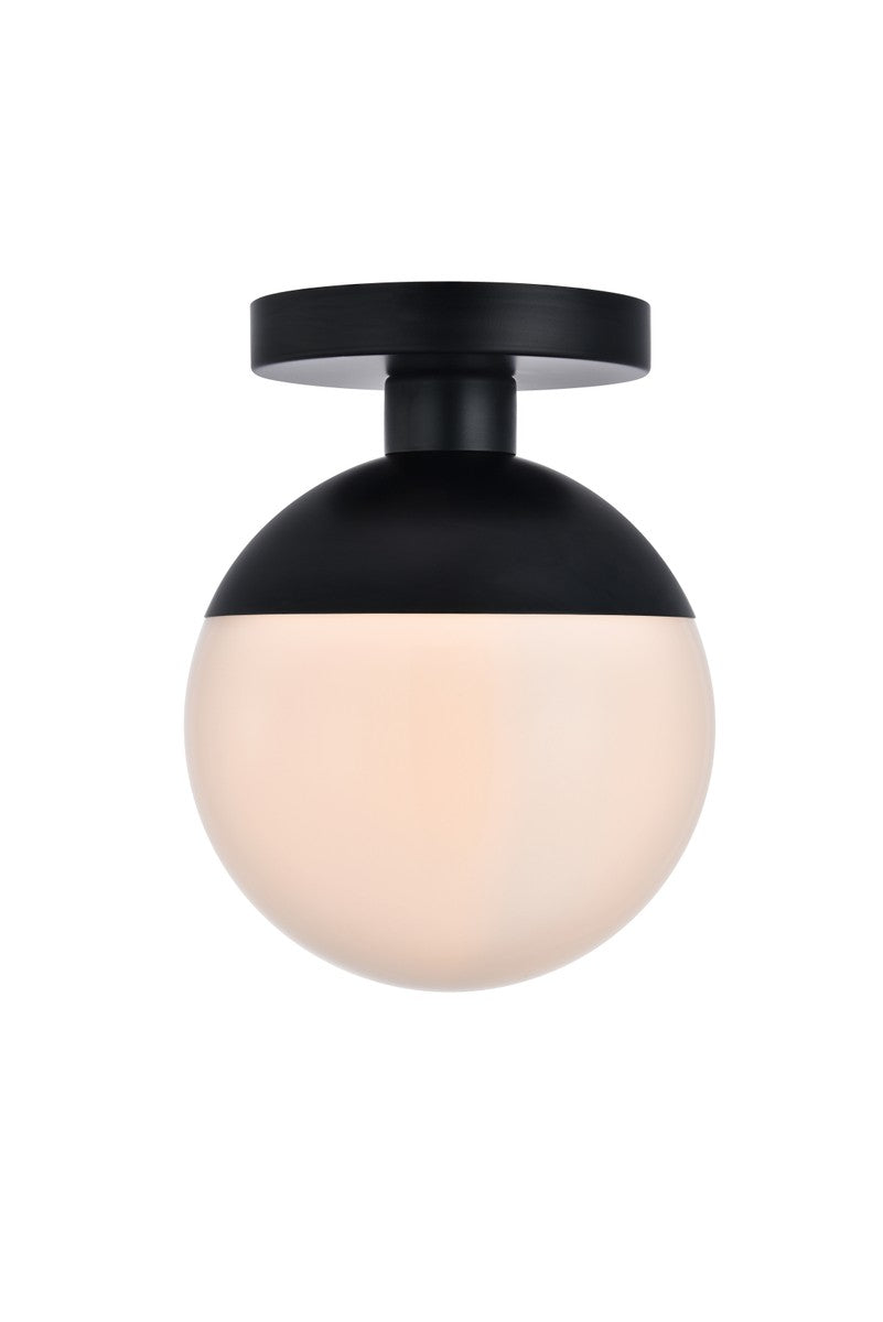 Elegant Lighting One Light Flush Mount