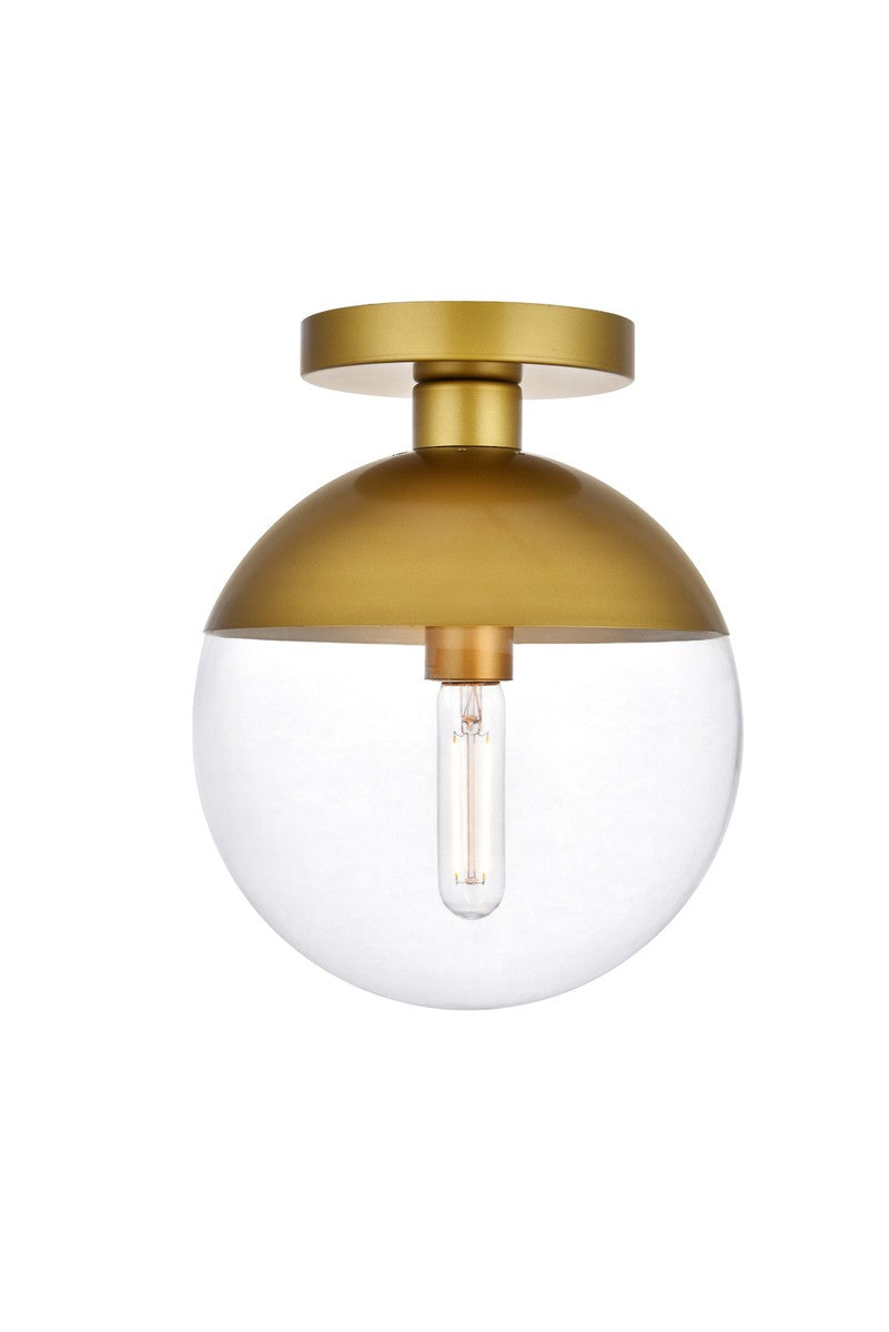 Elegant Lighting One Light Flush Mount