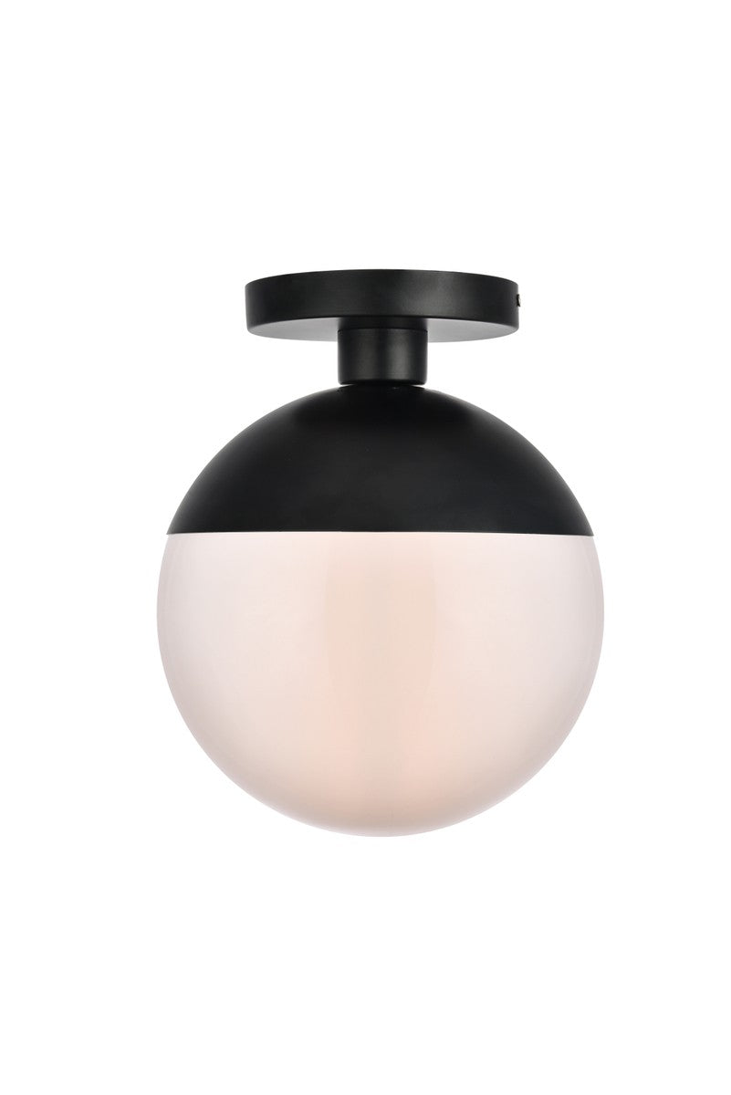 Elegant Lighting One Light Flush Mount