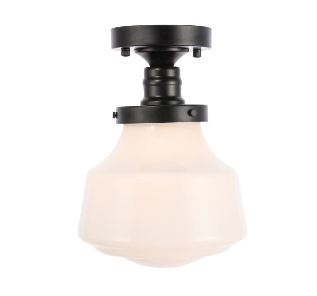 Elegant Lighting One Light Flush Mount