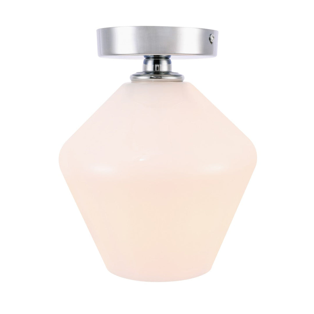 Elegant Lighting One Light Flush Mount