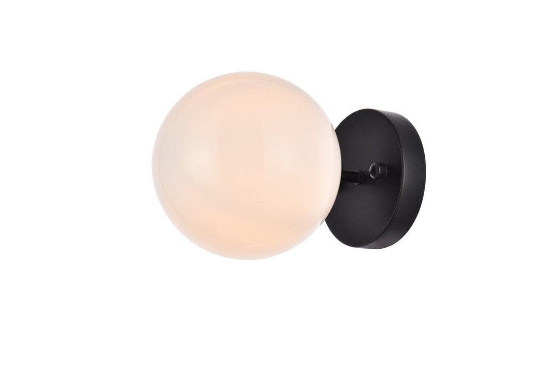 Elegant Lighting One Light Flush Mount