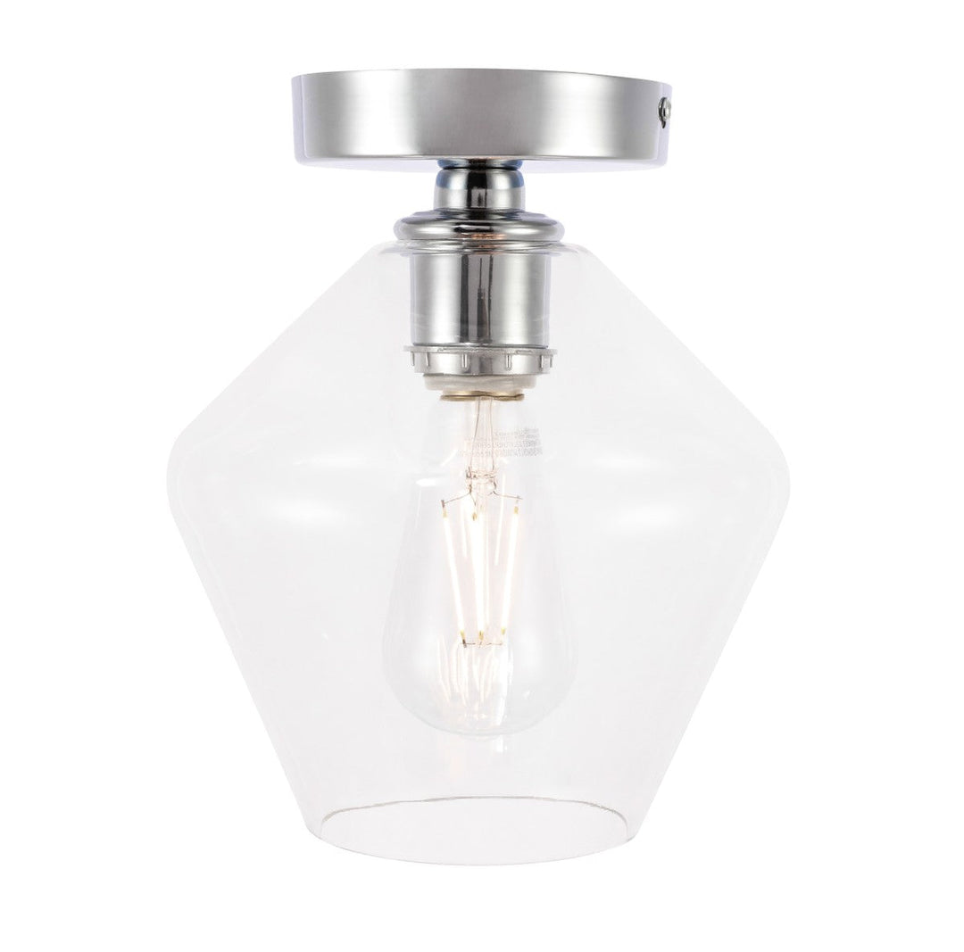 Elegant Lighting One Light Flush Mount