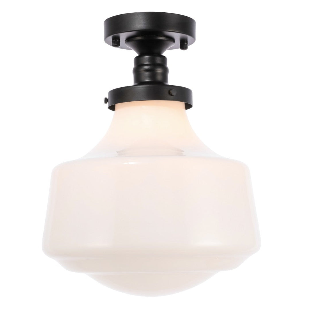 Elegant Lighting One Light Flush Mount