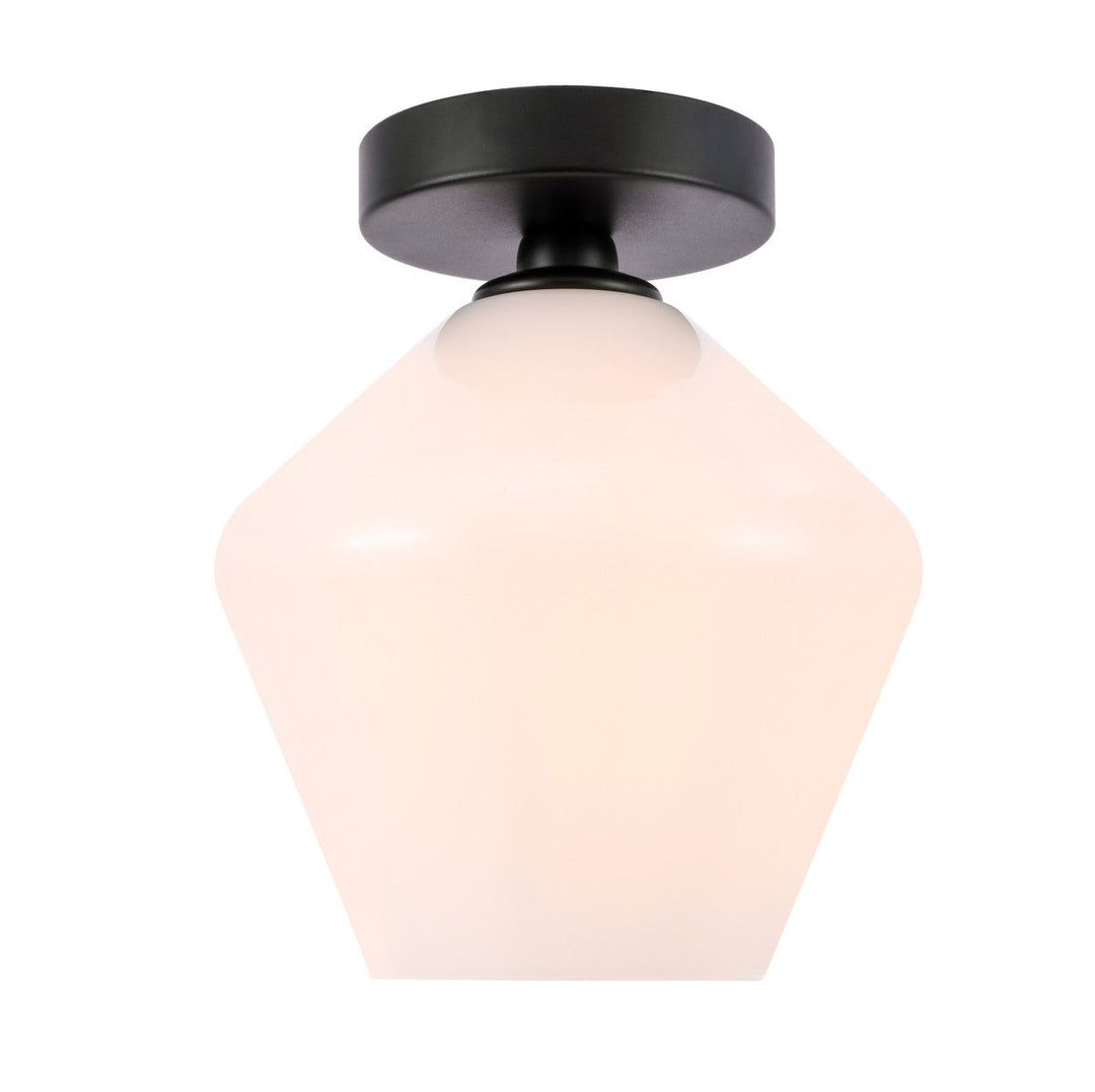 Elegant Lighting One Light Flush Mount