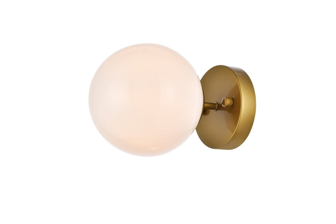 Elegant Lighting One Light Flush Mount