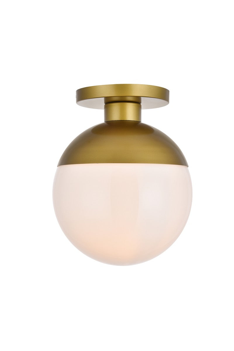 Elegant Lighting One Light Flush Mount