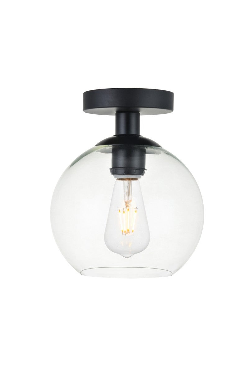 Elegant Lighting One Light Flush Mount