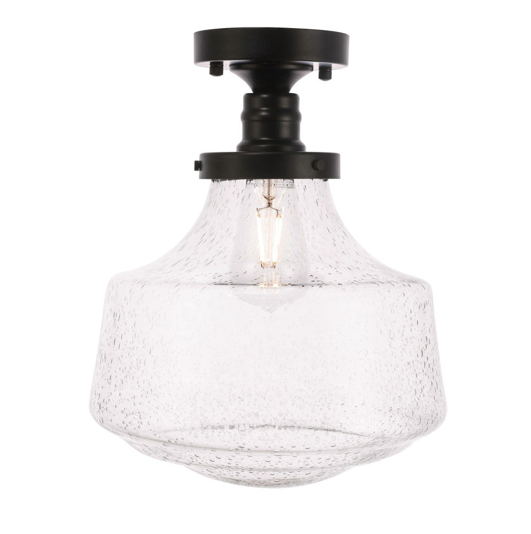 Elegant Lighting One Light Flush Mount