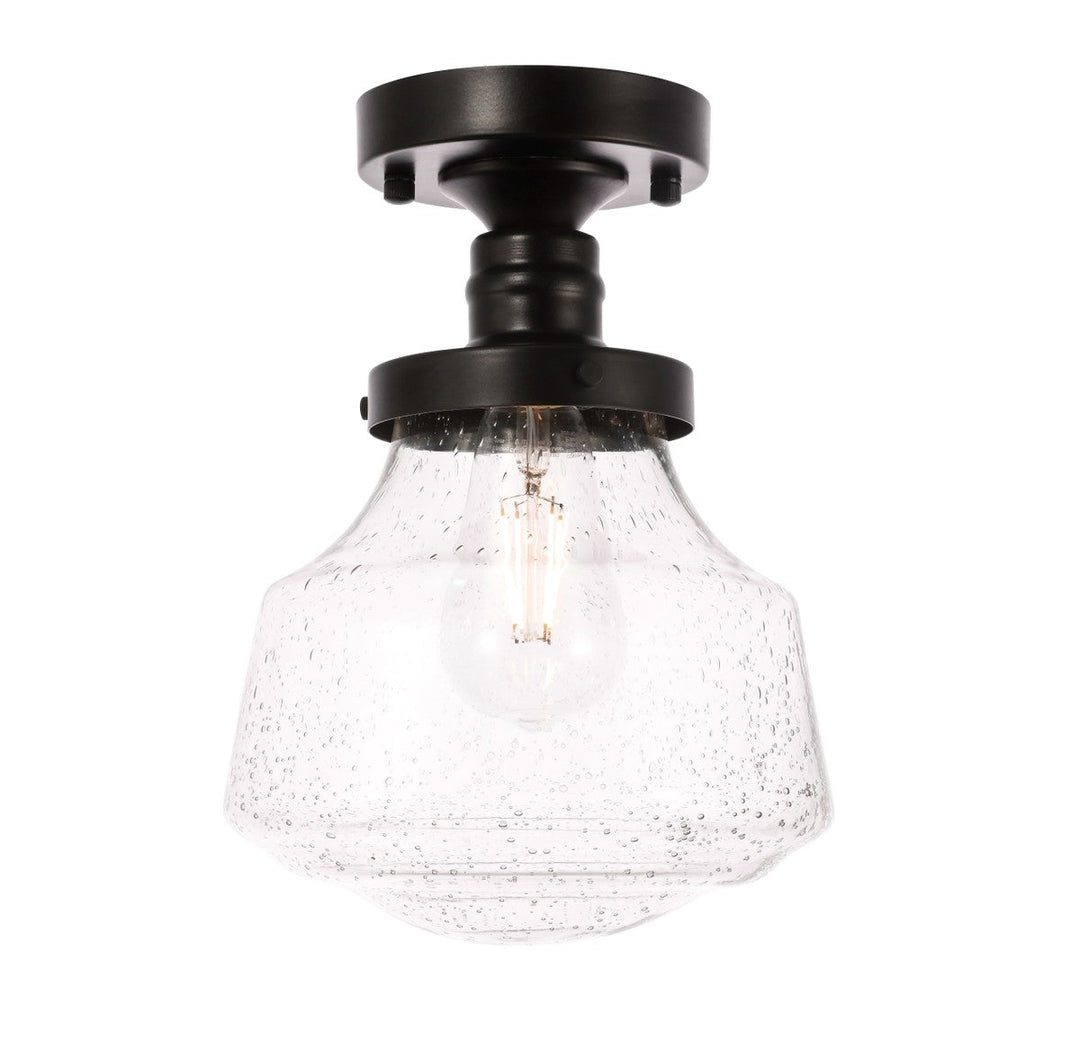 Elegant Lighting One Light Flush Mount