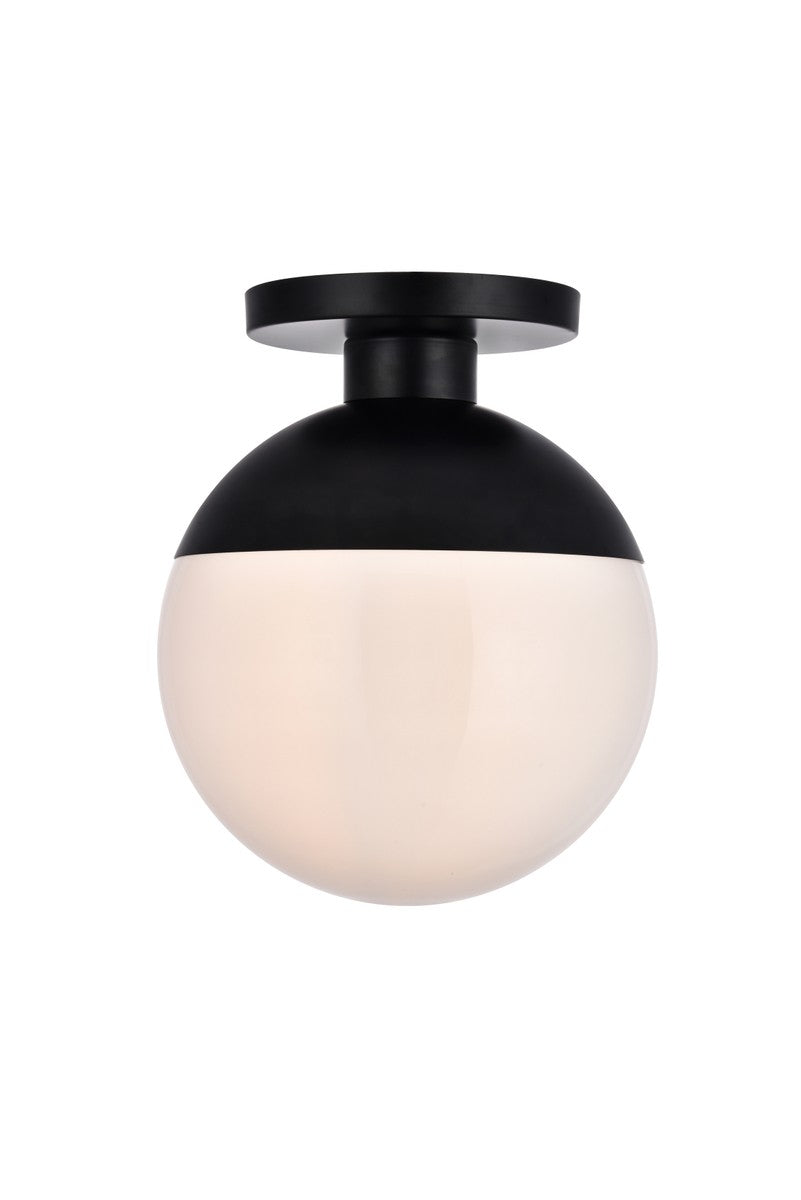 Elegant Lighting One Light Flush Mount