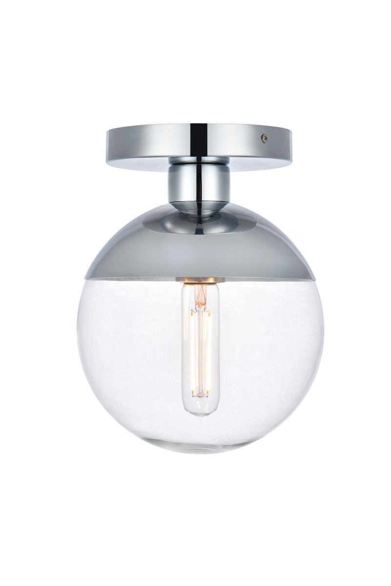 Elegant Lighting One Light Flush Mount