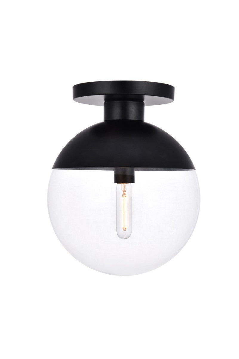 Elegant Lighting One Light Flush Mount