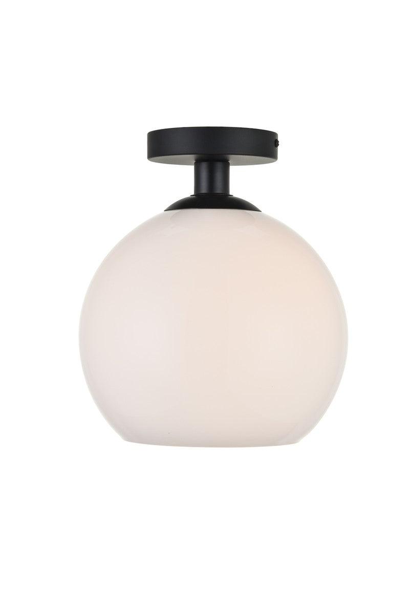 Elegant Lighting One Light Flush Mount