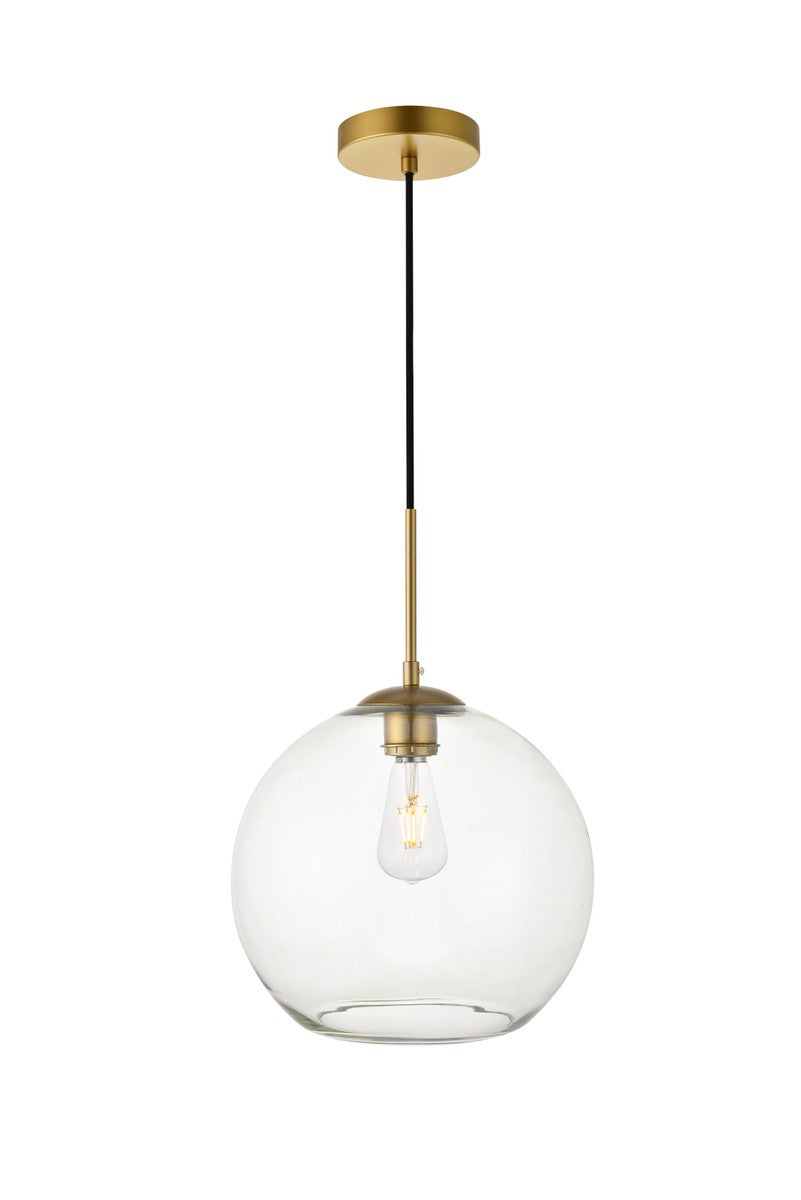 Elegant Lighting One Light Pendant
