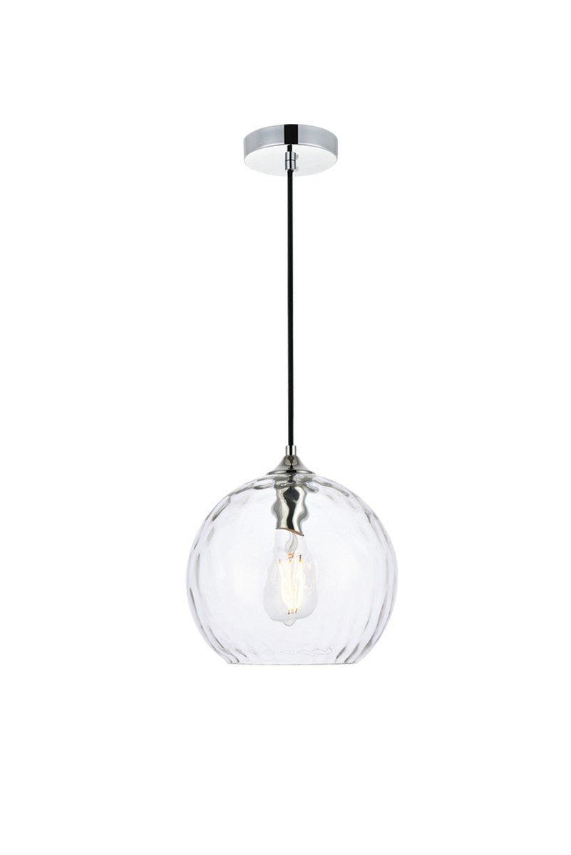 Elegant Lighting One Light Pendant