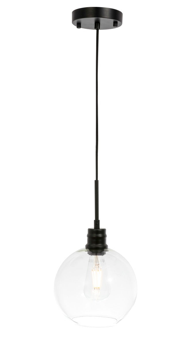 Elegant Lighting One Light Pendant